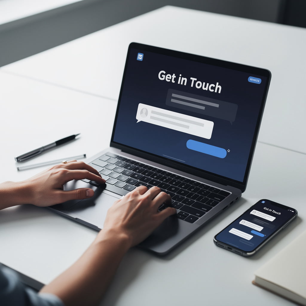 ELYQEN DIGITAL LTD online contact for UK website design, mobile app development and IT consultancy enquiries from businesses and individuals