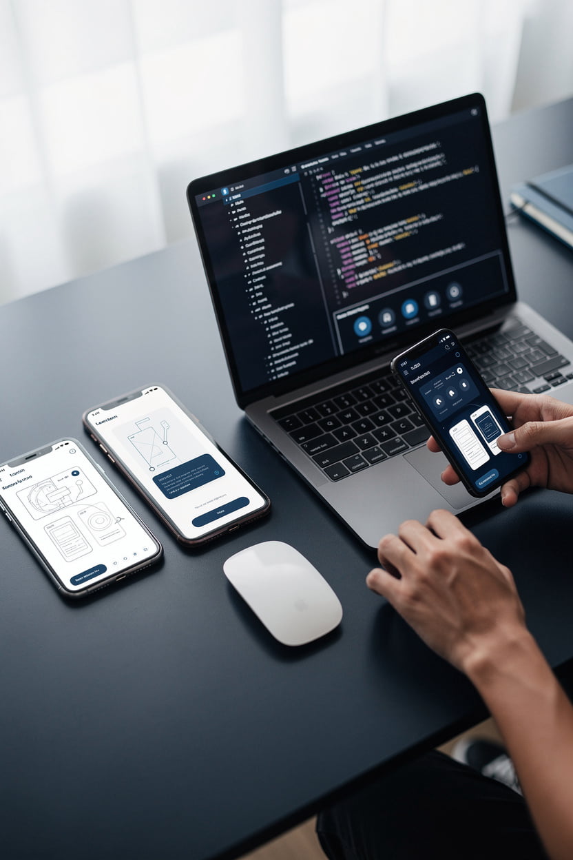 ELYQEN DIGITAL LTD digital services across website design, mobile app development and IT consultancy for UK businesses and individuals